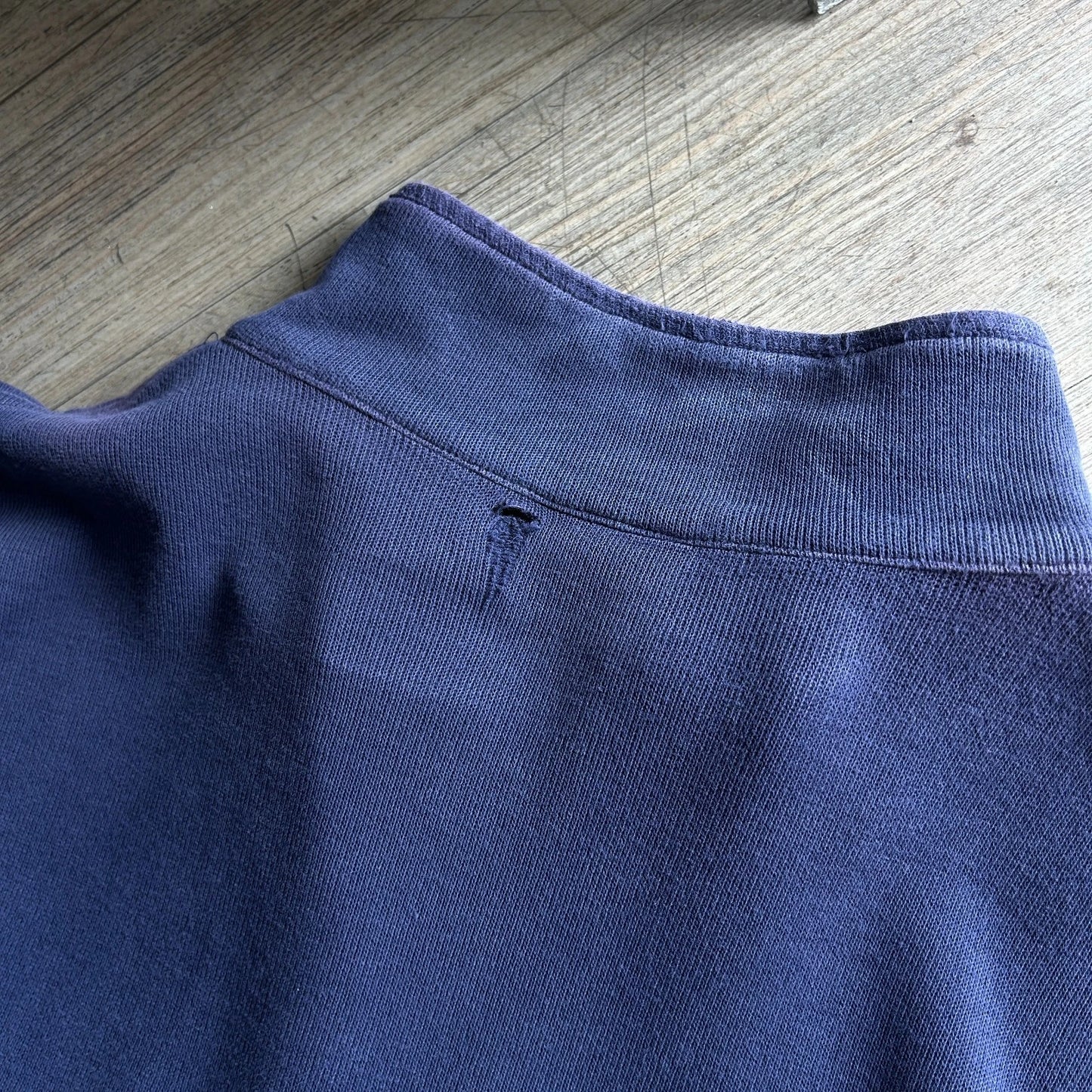 VINTAGE | POLO Ralph Lauren Sun Faded 1/4 Zip Sweater sz L/XL