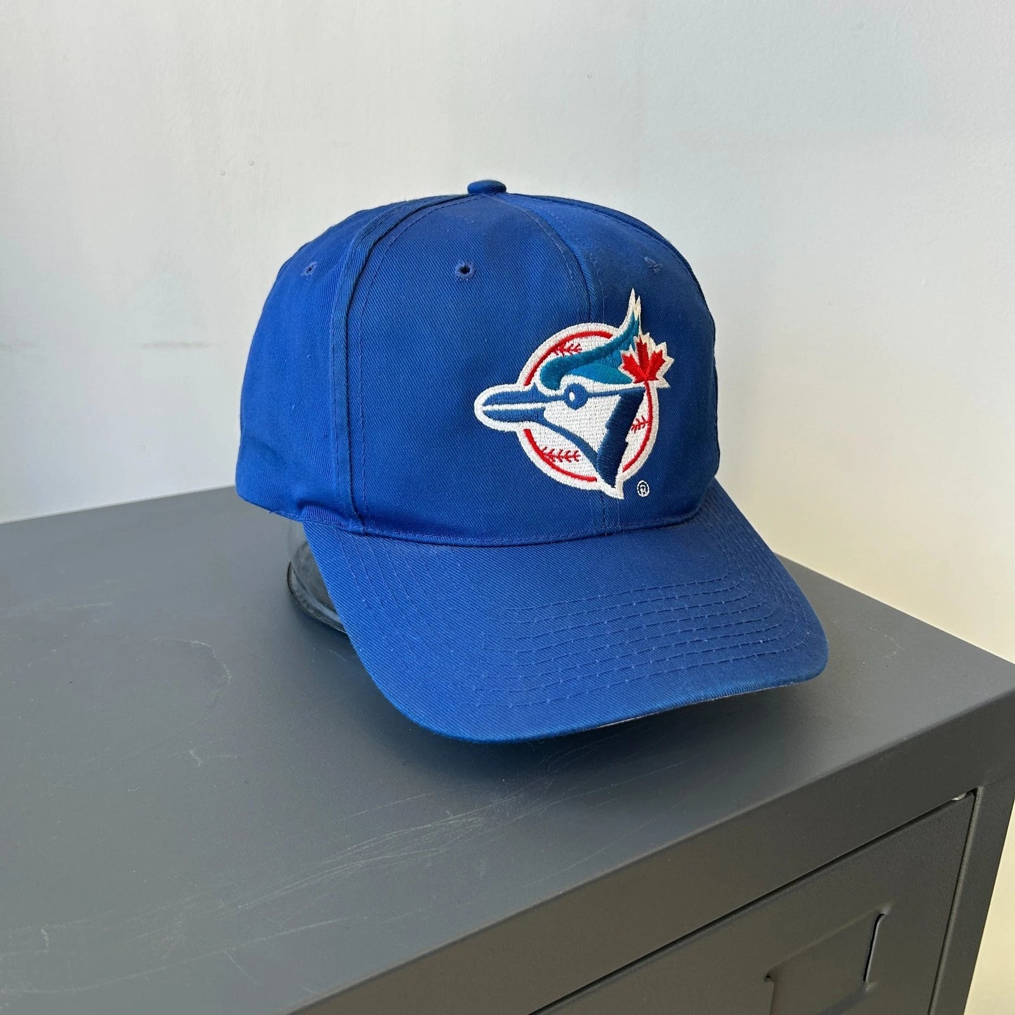 VINTAGE 90s | Toronto Blue Jays MLB Logo Snapback Hat sz OS