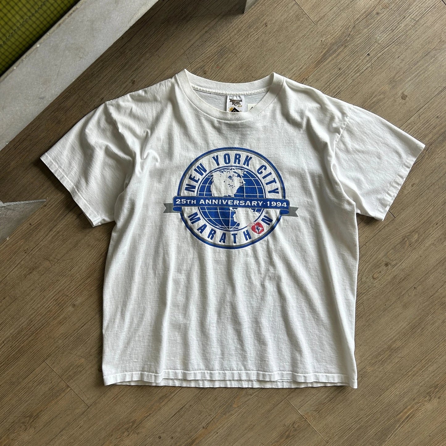 1994 | New York City Marathon 25th Anniversary Running T-Shirt sz XL