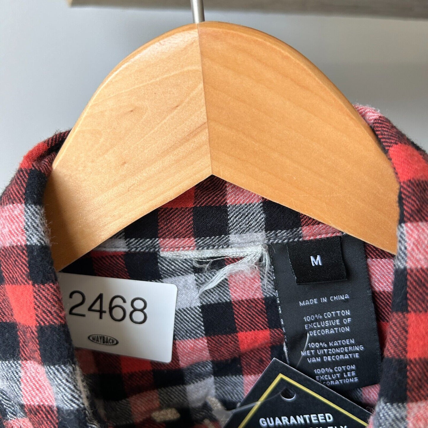 VINTAGE | Harley Davidson Chain-Stitched Plaid Button Down Shirt sz S/M