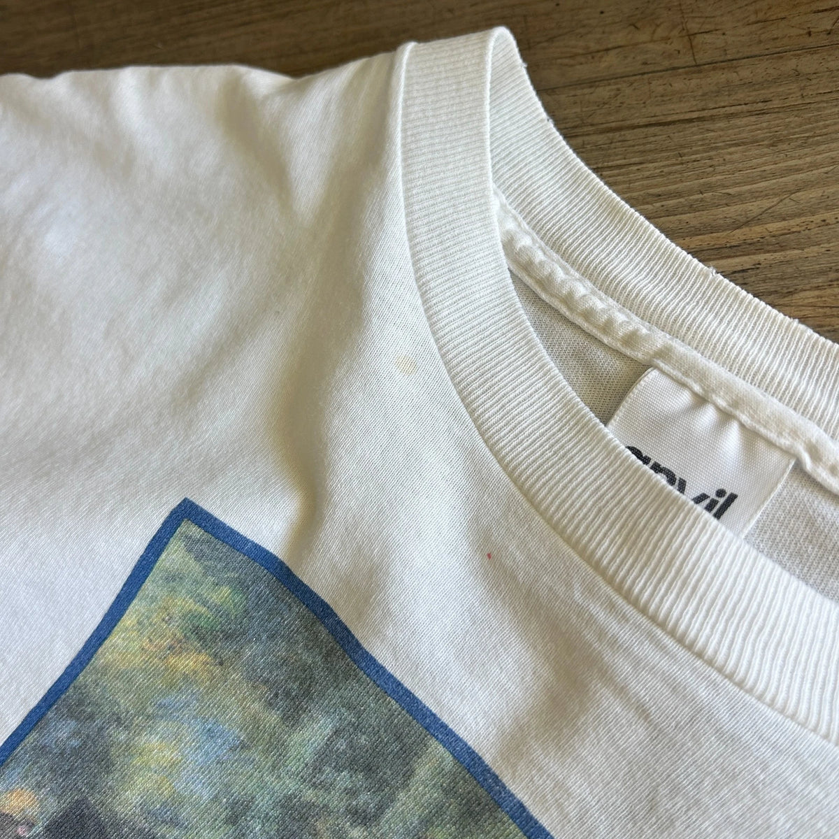 VINTAGE 1997 | Renoir's Portraits Le Bal A Bougival Art Institute T-Shirt sz L