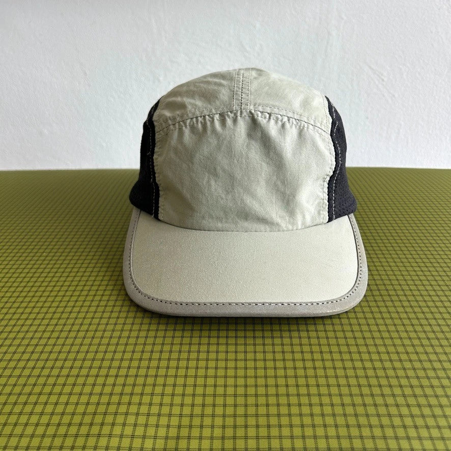 VINTAGE | MEC Technical Reflective 5 Panel Mesh Nylon Cap Hat sz OS