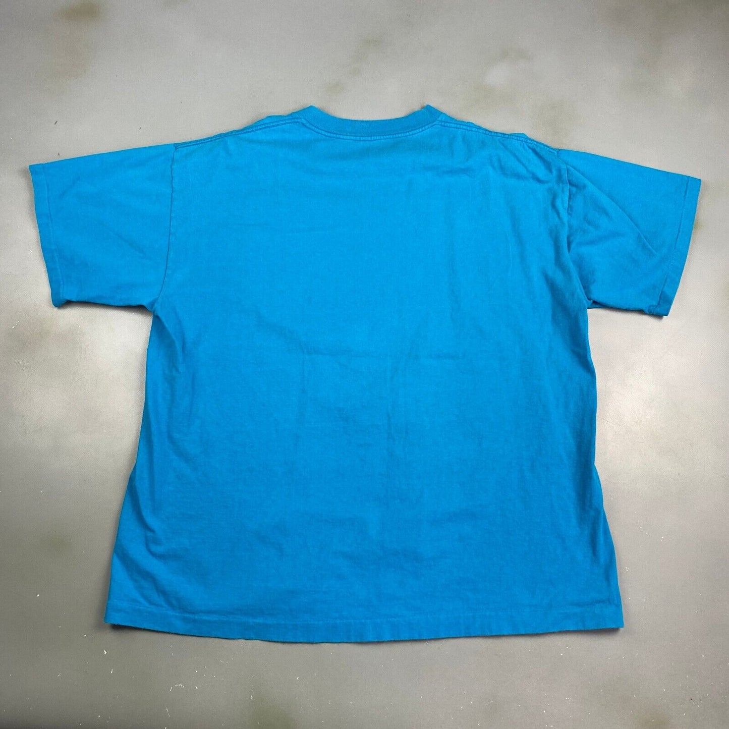 Vintage 90s LEVIS Guaranteed Satisfaction Blue T-Shirt sz XL Men Adult