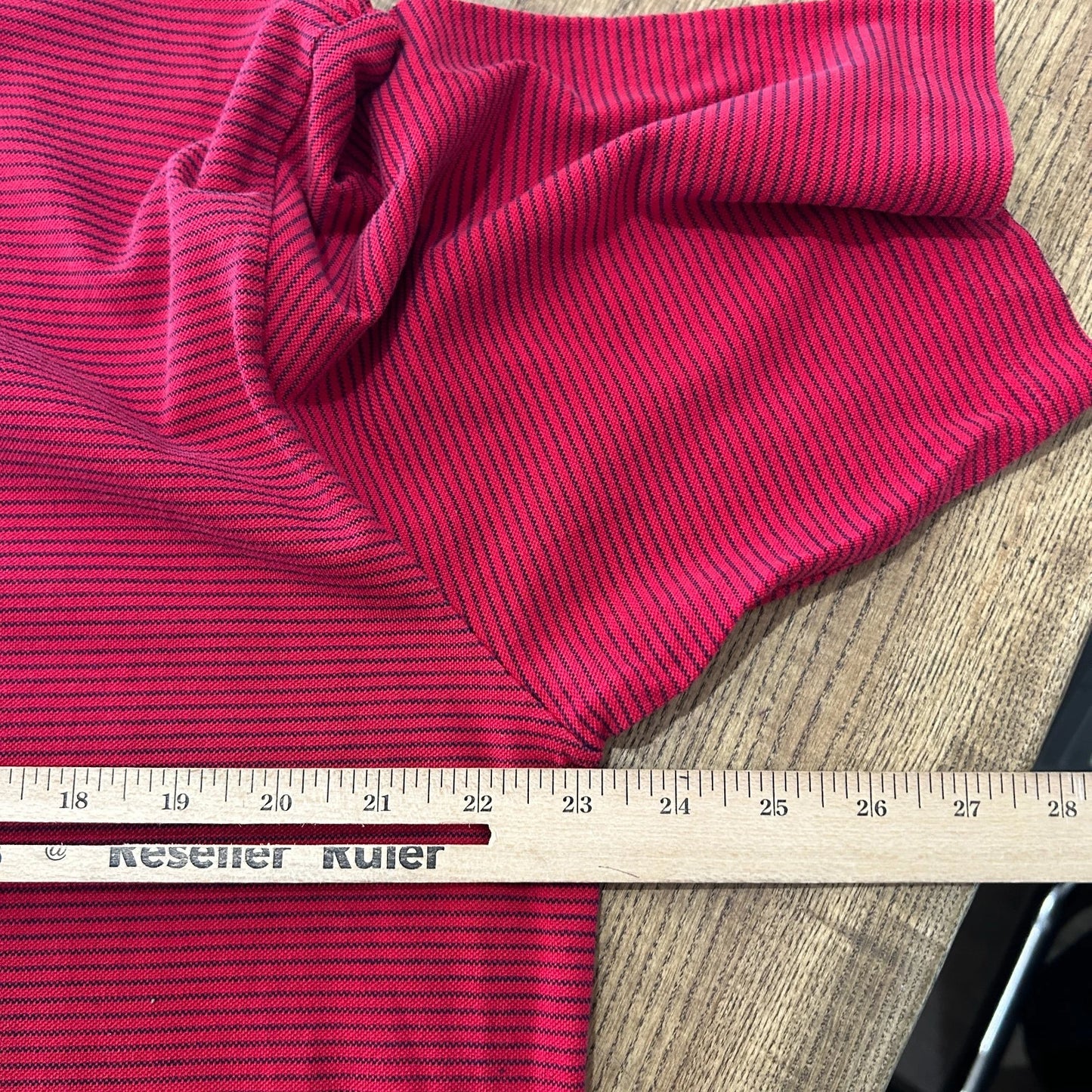POLO GOLF | Vintage Ralph Lauren 1890 Horse Striped Pima Cotton Polo Shirt sz L