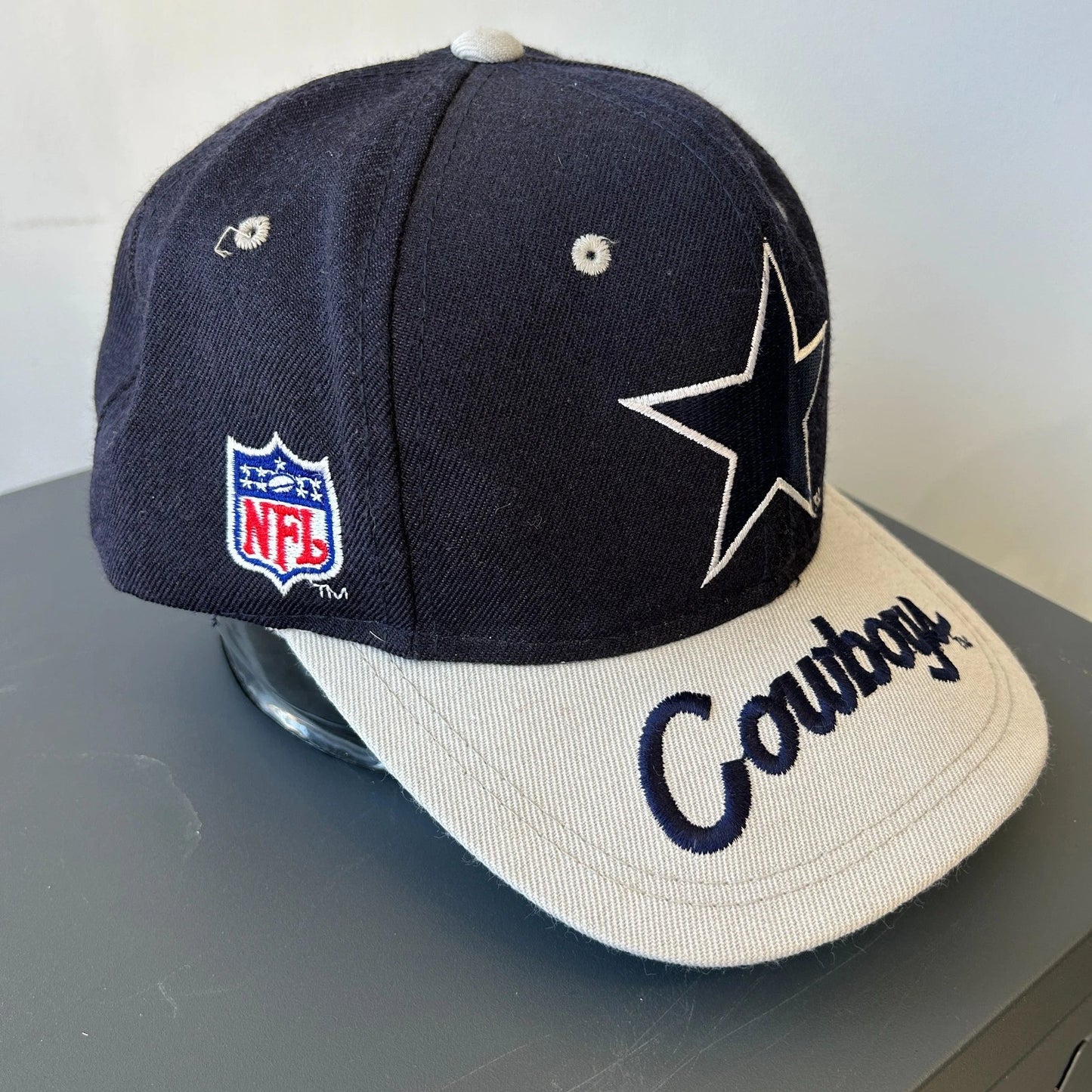 Vintage 90s | Dallas Cowboys Sports Specialties Team NFL Snapback Hat sz OS