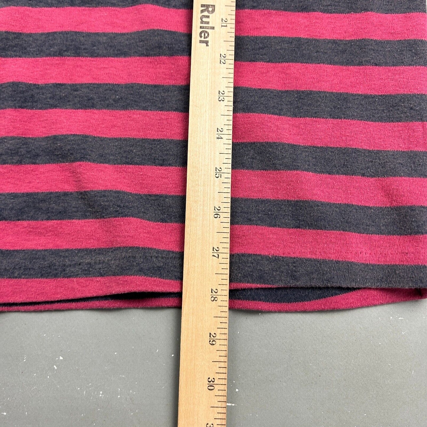 VINTAGE 90s On Stage Striped Polo Shirt sz M - L Adult