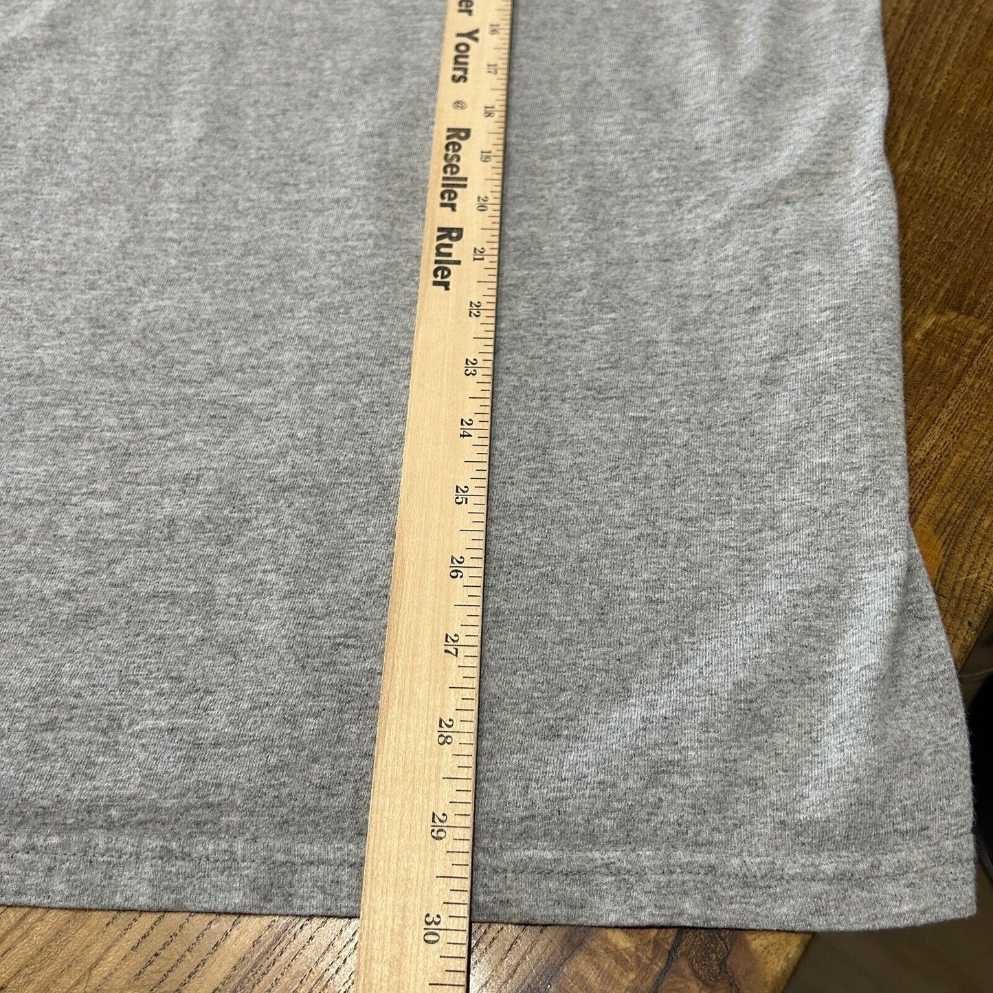 VINTAGE | Team NIKE Park Mid Swoosh Grey T-Shirt sz XL