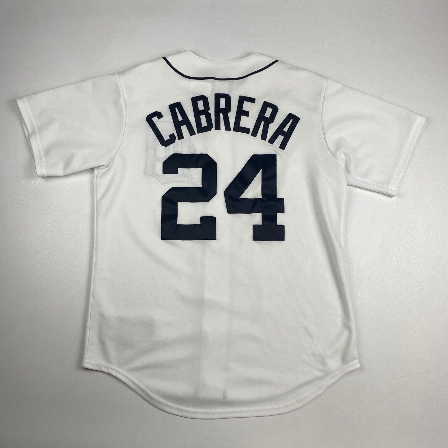 VINTAGE 90s Detroit Tigers #24 Cabrera Baseball Jersey Shirt sz Medium Men