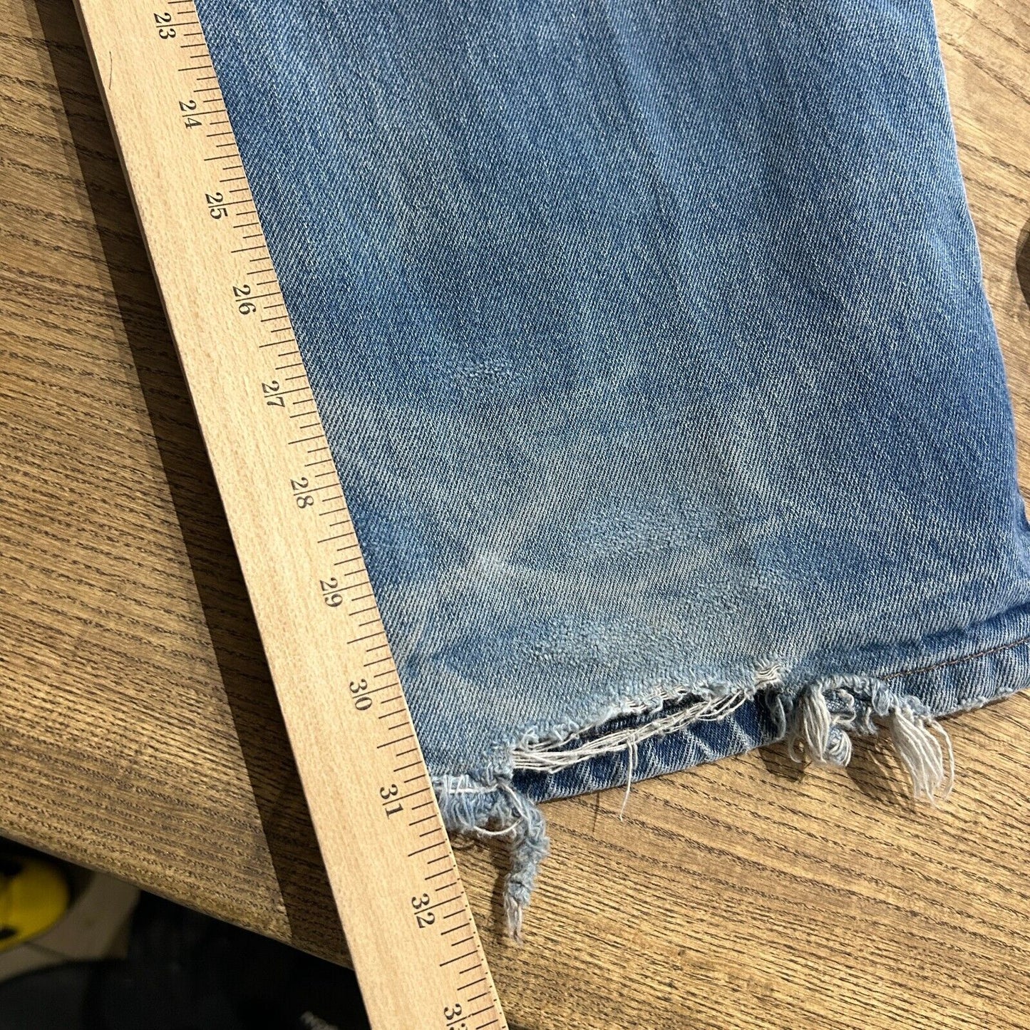 VINTAGE 90s | Levis SilverTab Baggy Faded Jeans Pants sz W34 L32