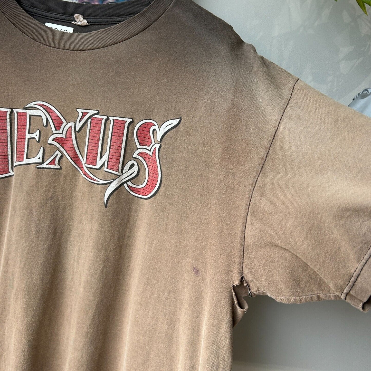 VINTAGE | Nexus Sun Faded T-Shirt sz XL