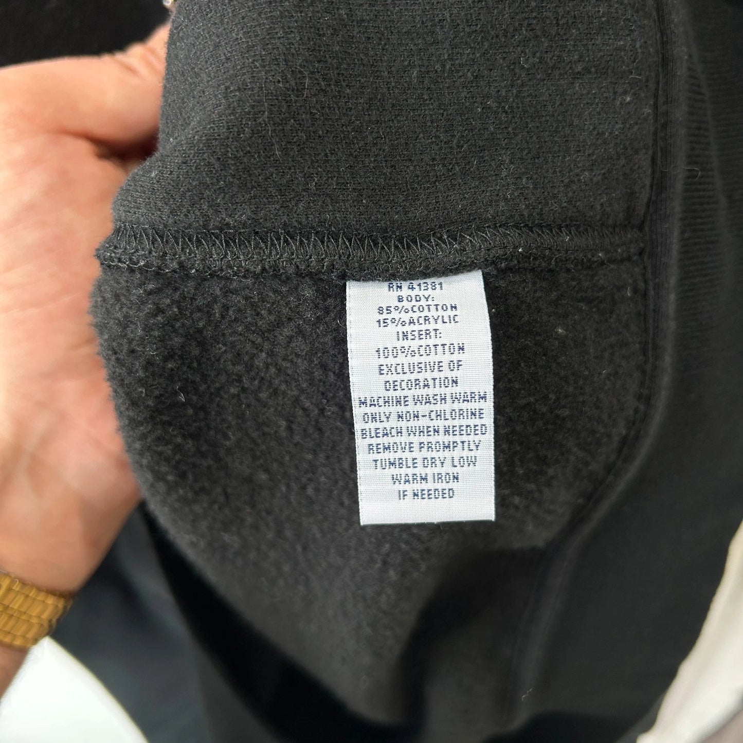 VINTAGE | POLO Ralph Lauren Sm Pony Mafia Zip Up Track Sweater sz L