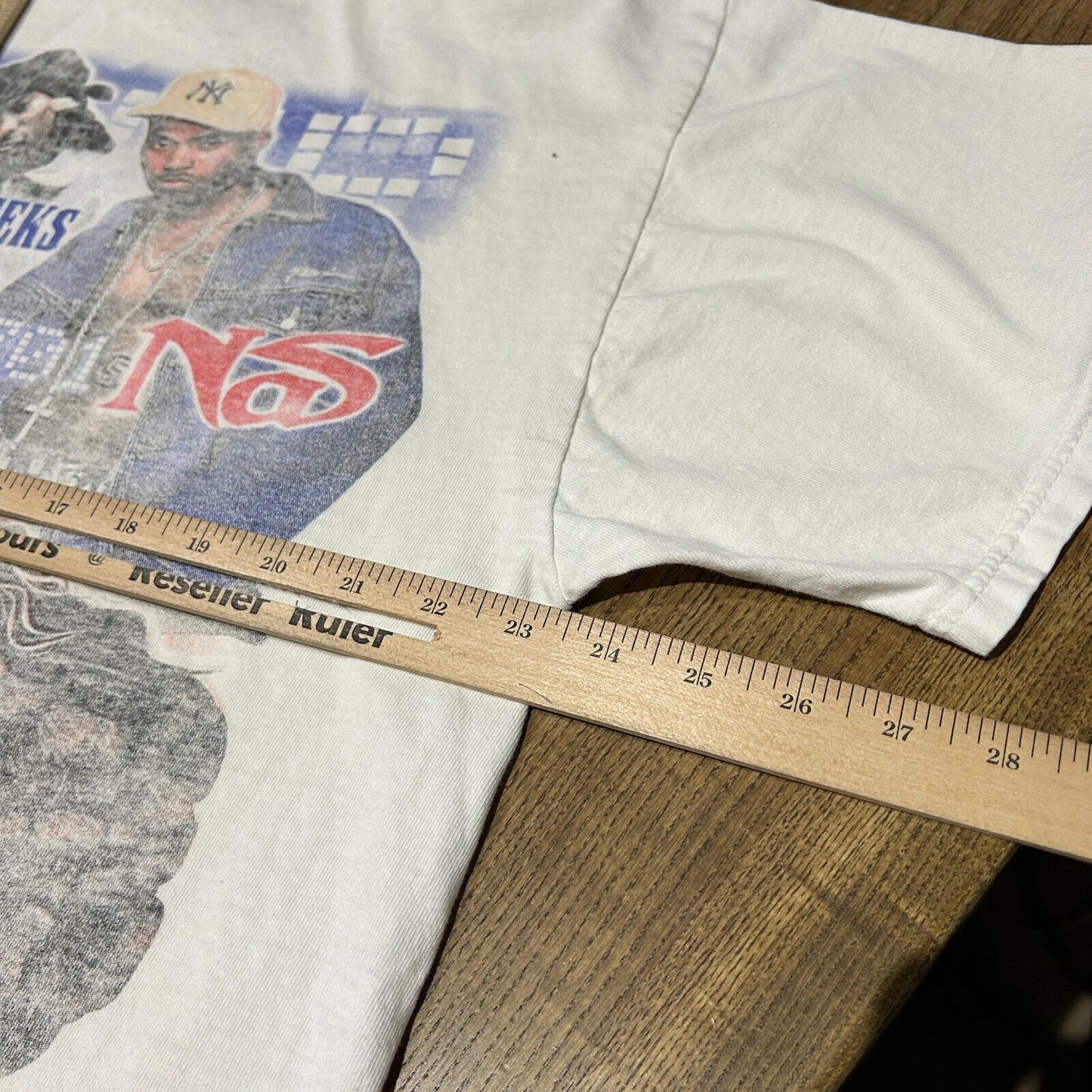 VINTAGE 02' | USHER NAS Evolution R&B Hip Hop Tour Band T-Shirt sz XL Adult