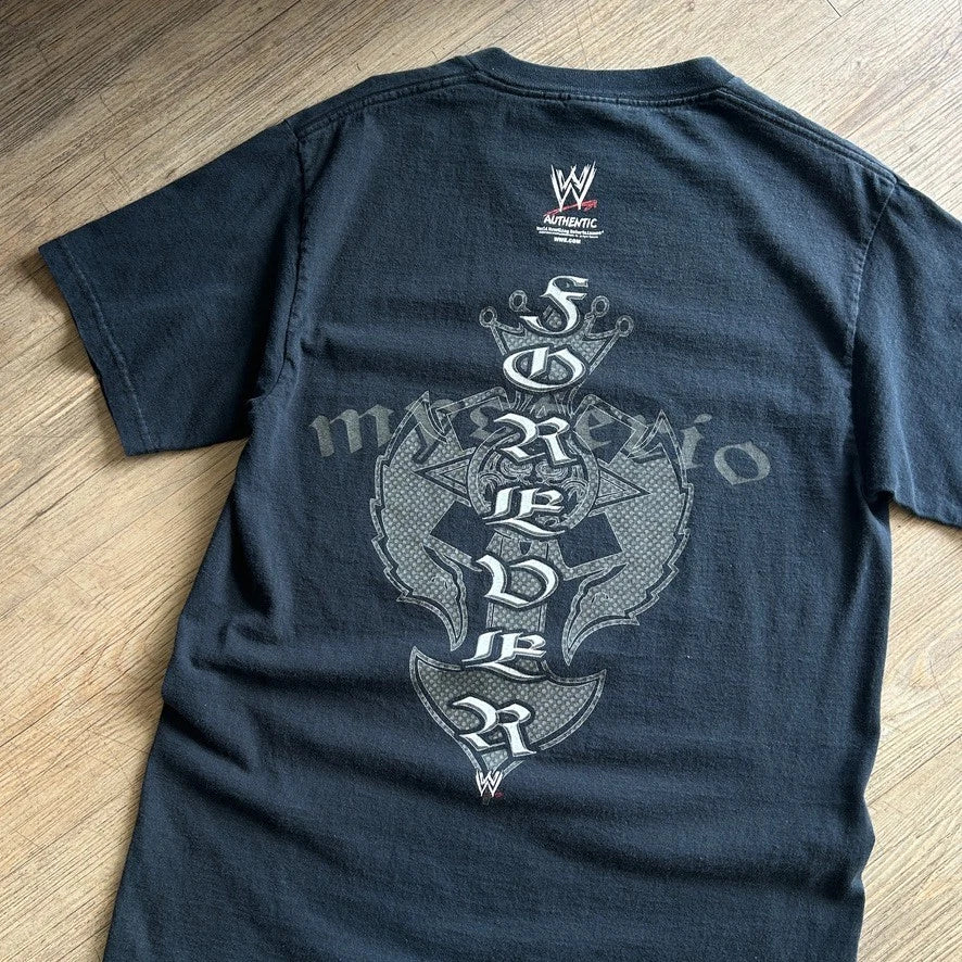 VINTAGE Y2k | Rey Mysterio WWE Wrestling T-Shirt sz M