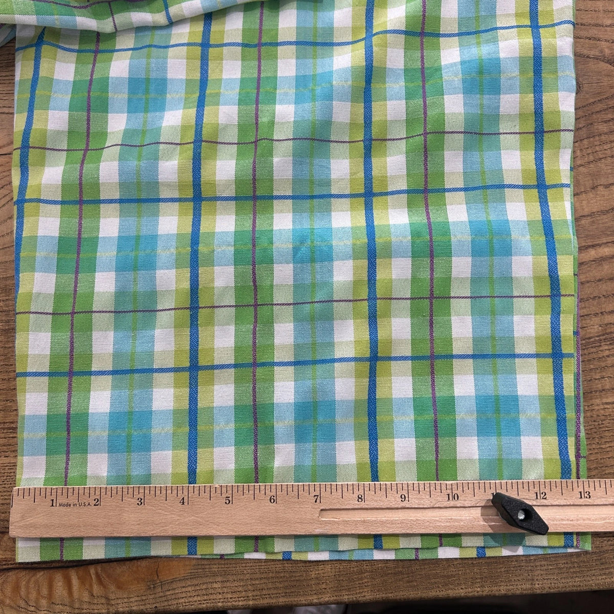 VINTAGE | Beyond The Limit Plaid Baggy Fit Y2K Shorts sz W36