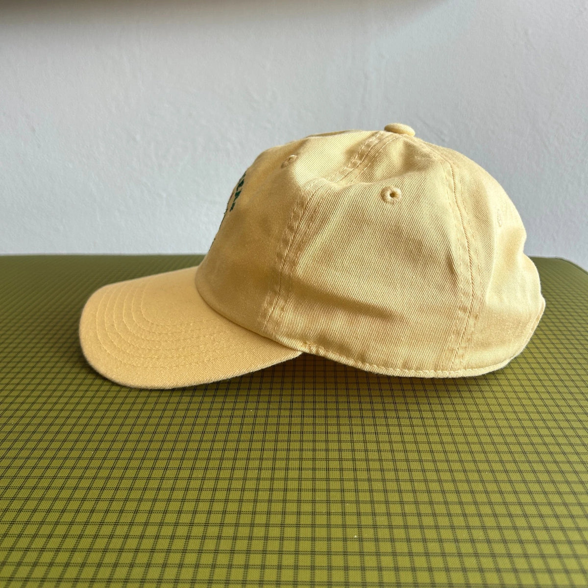 2017 | Masters American Needle Light Yellow Golf Strap Hat sz OS