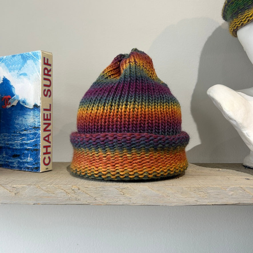 RYOHEI | Handmade in Japan Wool Beanie/ Skully sz OS