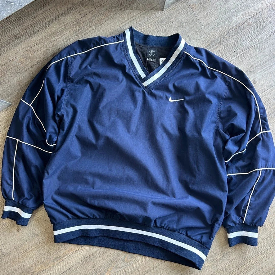 NIKE GOLF | Vintage Swoosh Pullover Windbreaker Jacket sz L