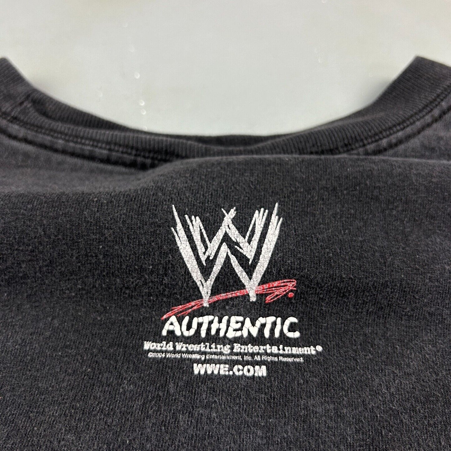 VINTAGE | 4 REAL Chris Benoit Wrestling WWE Black T-Shirt sz M Adult