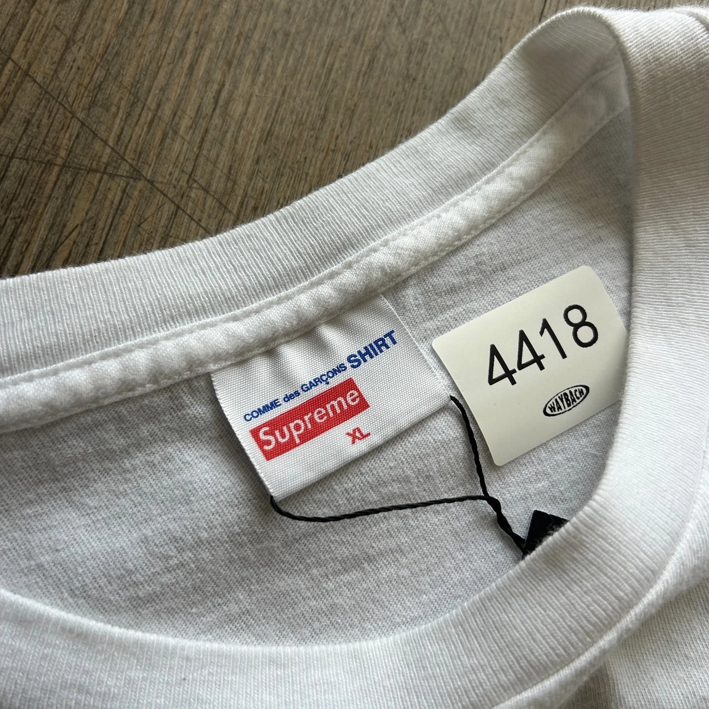 SUPREME | Comme Des Garcons SHIRT SS 14' Harold Hunter T-Shirt sz XL
