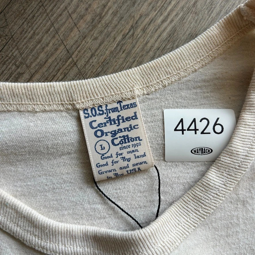 1990s | VEGAN Definition Organic Cotton USA Made T-Shirt sz M/L