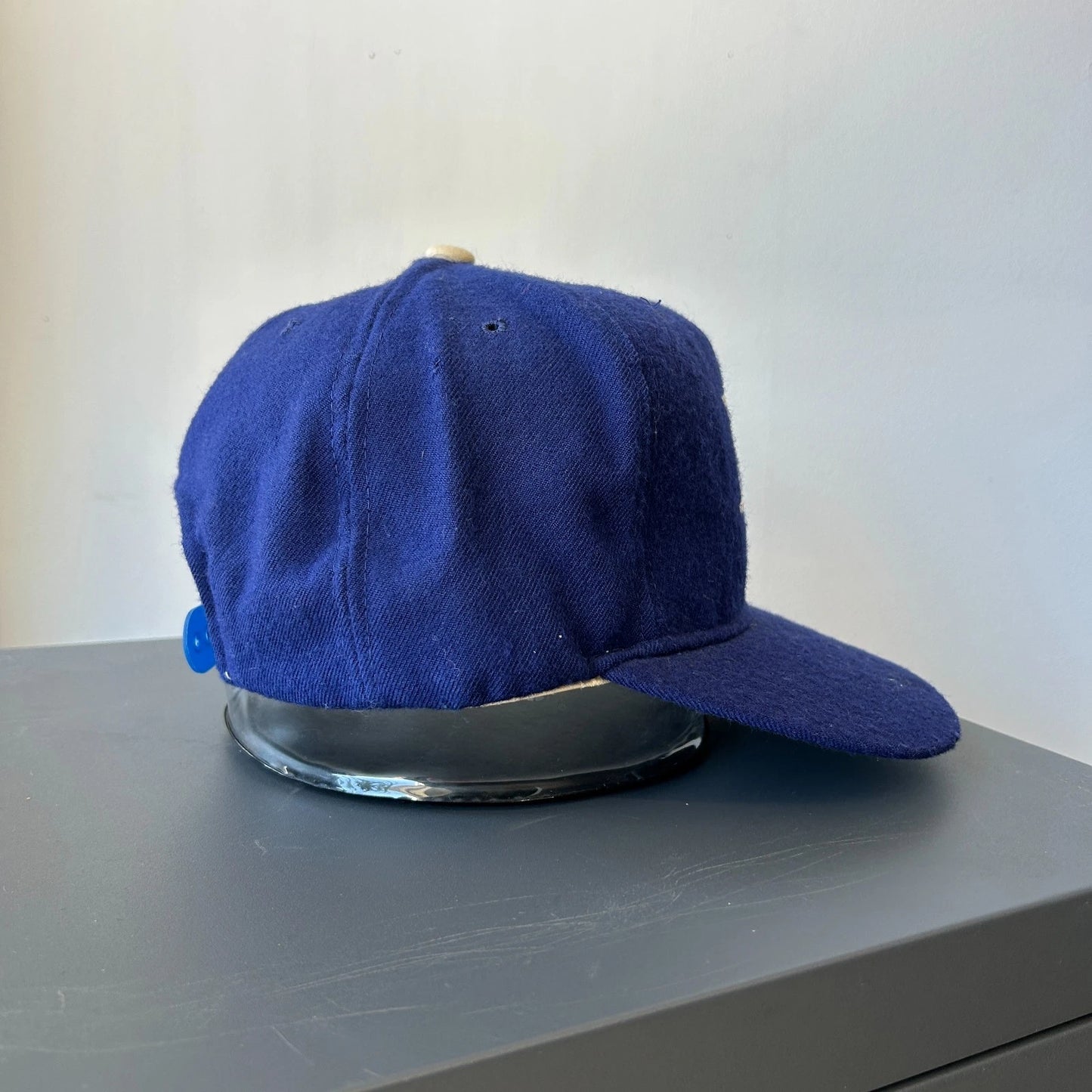 Vintage 90s | Kansas City Royals Wool Ted Fletcher MLB Snapback Hat sz OS