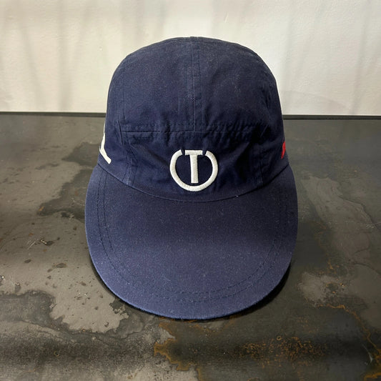 VINTAGE 90s | GAP No 1 Long Bill 6-4 6-2 Cap Hat sz OS