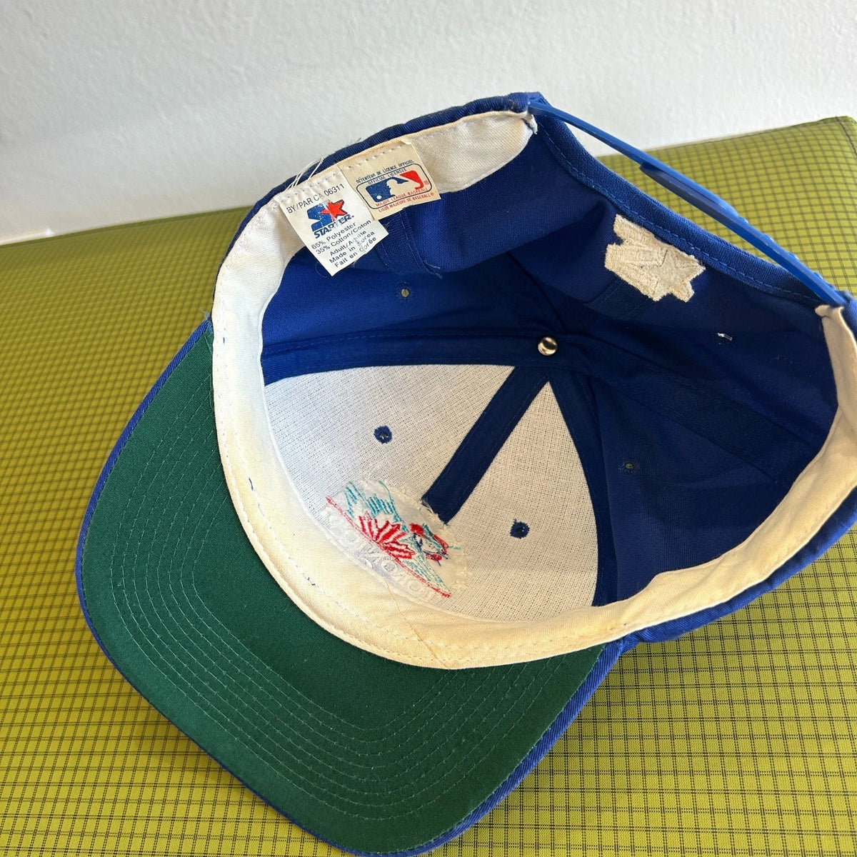 VINTAGE 1991 | Toronto Blue Jays All-Star Game Mlb STARTER Snapback Hat sz OS