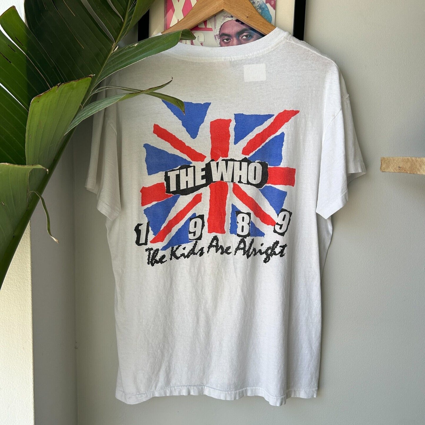 VINTAGE 80s | The Who The Kids Are Alright Tour Band T-Shirt sz XL