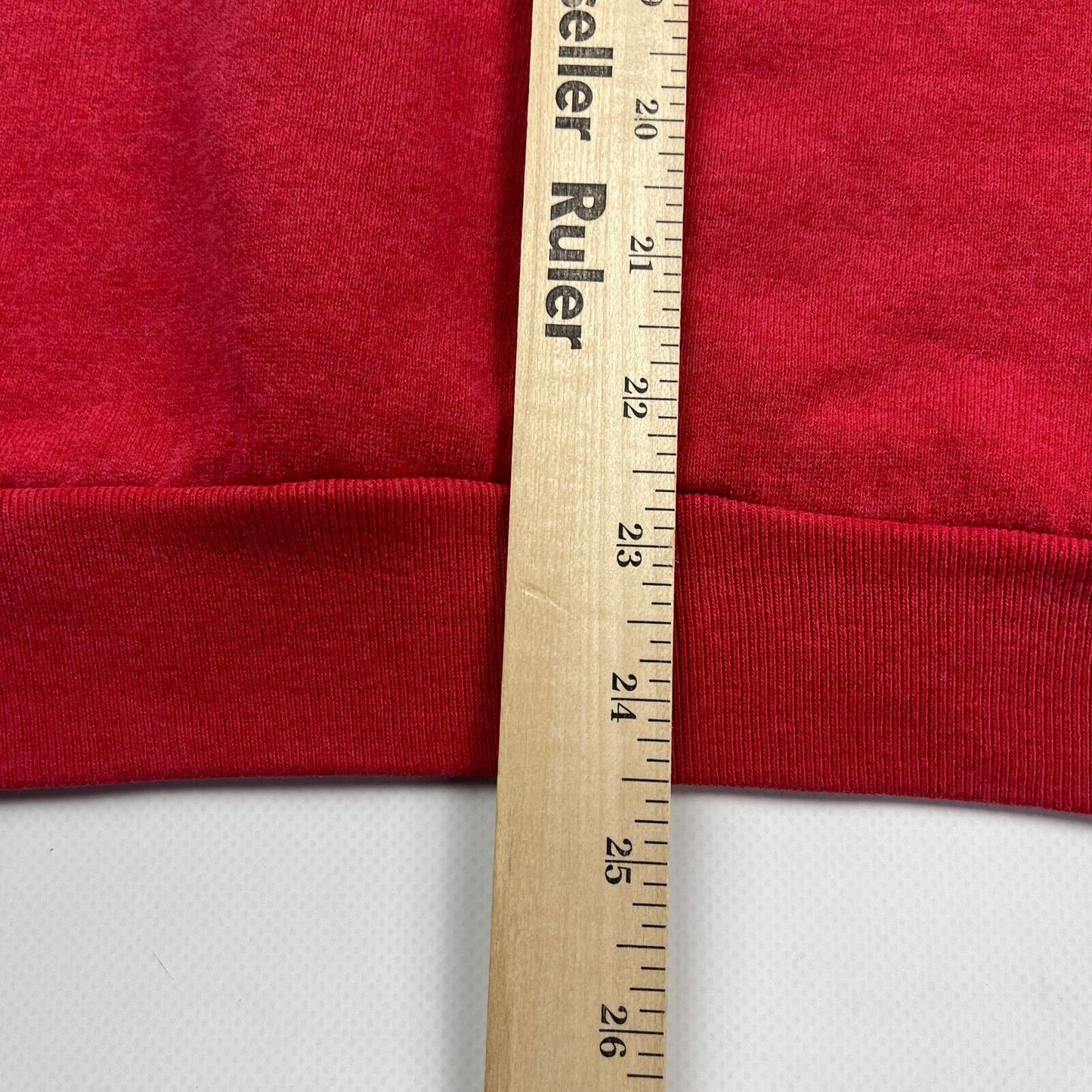VINTAGE 90s United States Marine Corps Red Crewneck Sweater sz Medium Men