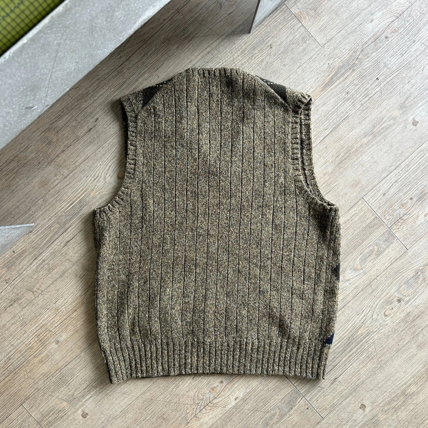 VINTAGE | POLO Ralph Lauren Argyle Wool Sweater Vest sz L