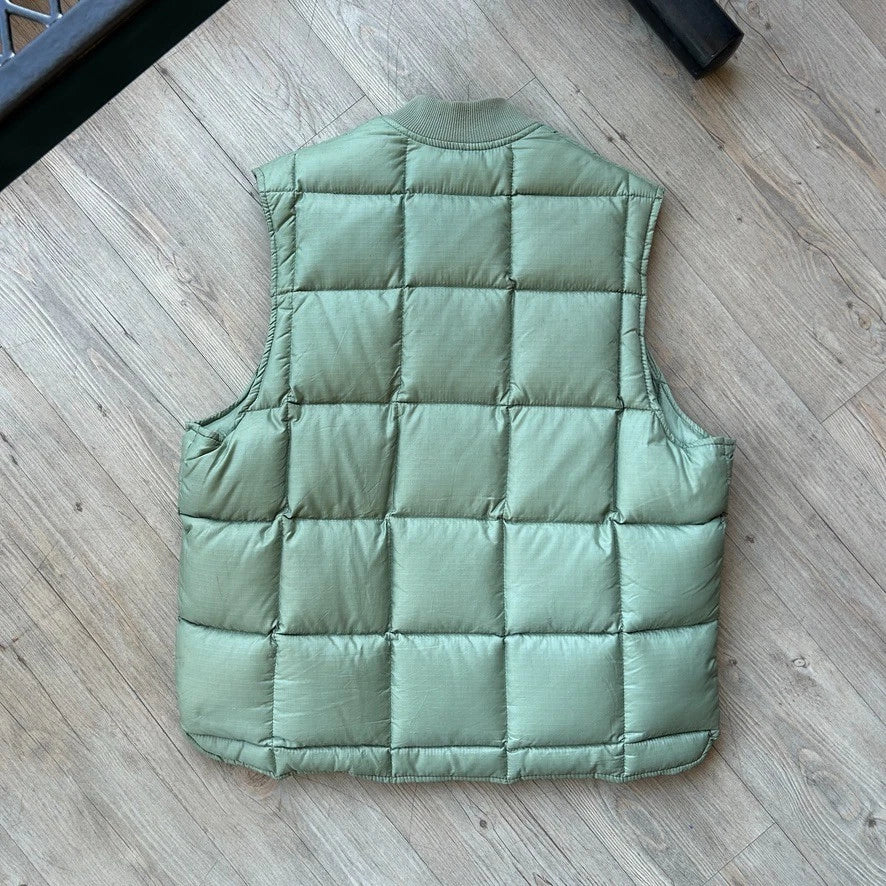 VINTAGE 70s 80s | Eddie Bauer Canadian Down Vest Jacket sz M/L