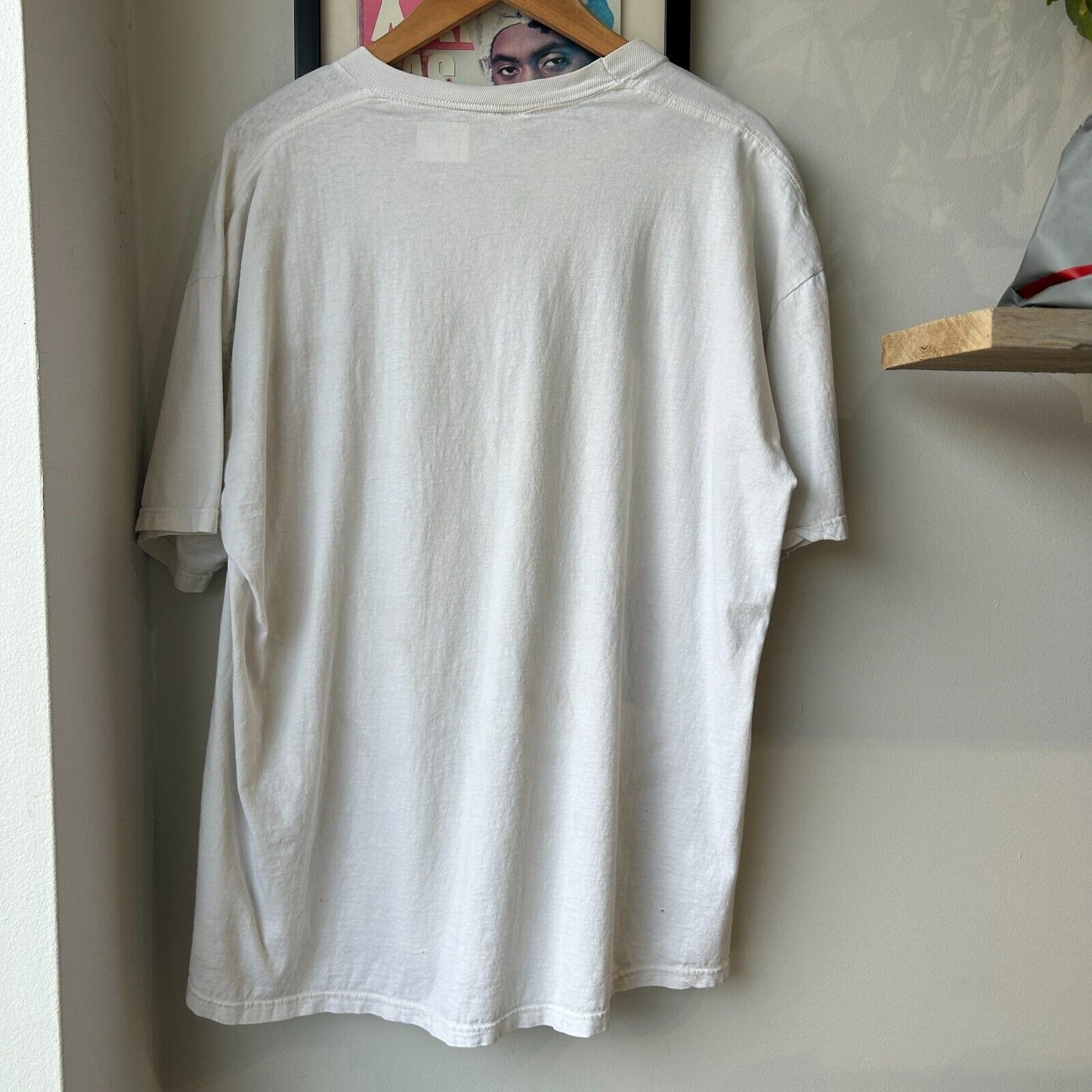 VINTAGE 90s | Unchained Fist Of Rage Monster Truck Racing T-Shirt sz XL