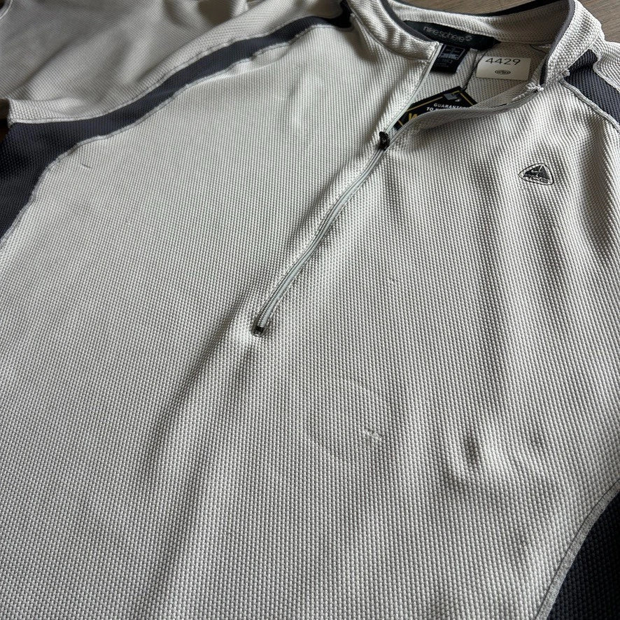 NIKE ACG | Dry Sphere 1/4 Zip Base Layer 1 Jersey T-Shirt sz L/XL