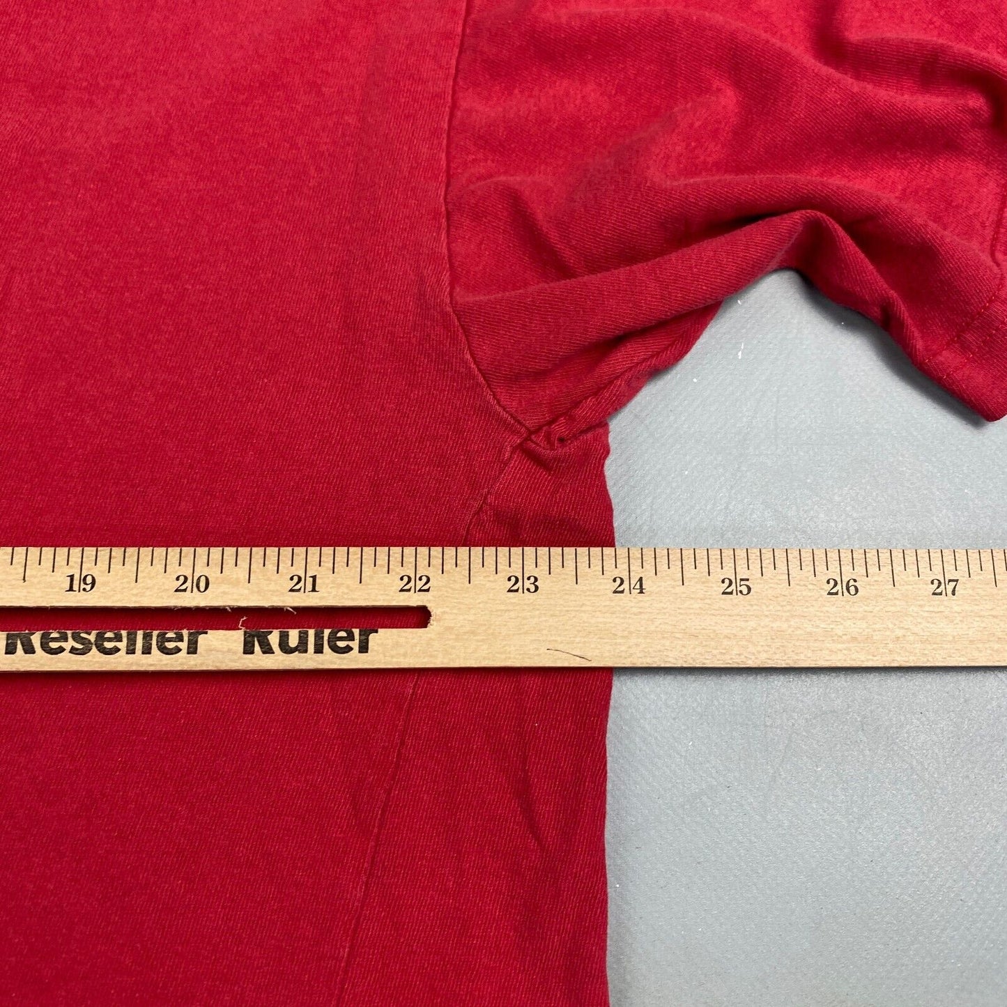 VINTAGE 90s NHL Montreal Canadians Big Logo Red T-Shirt sz XL Adult