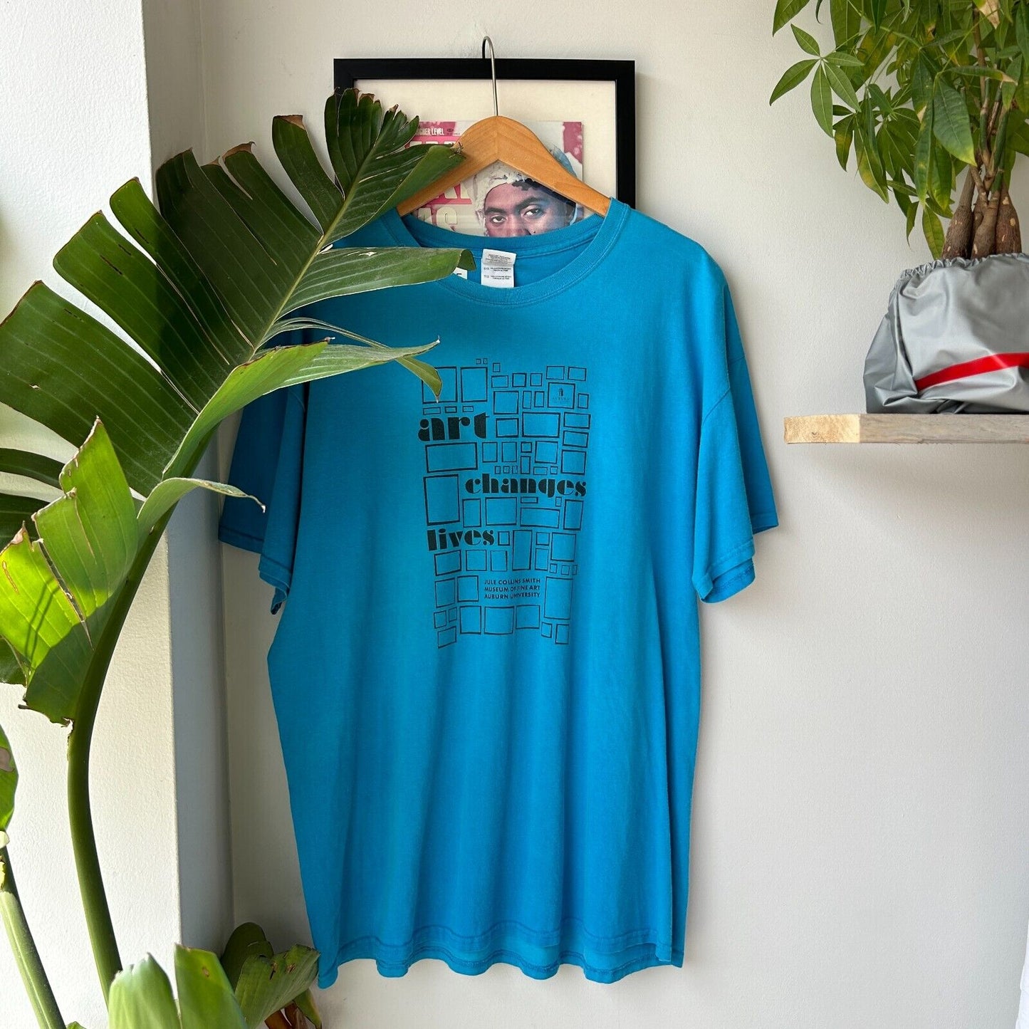 VINTAGE | Art Changes Lives T-Shirt sz XL