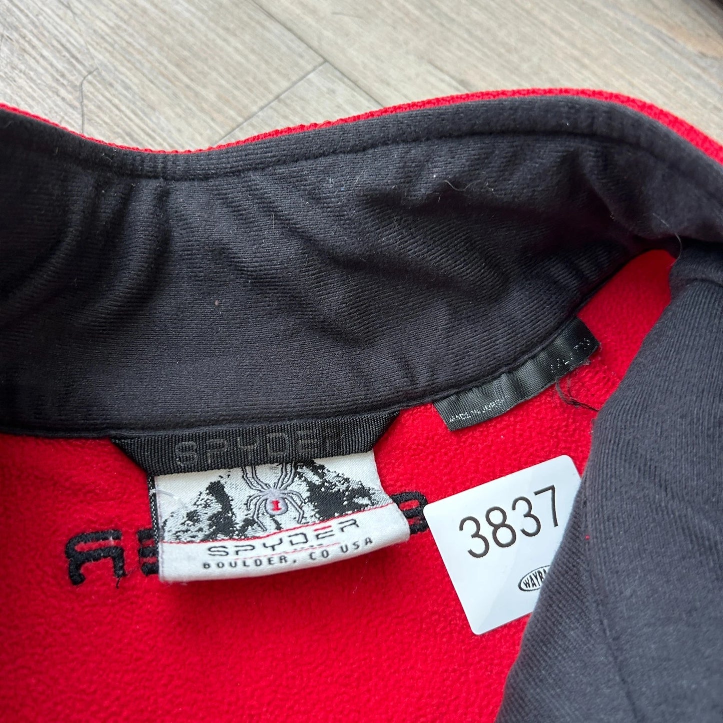VINTAGE | Spyder Thermal Fleece Mid Layer Jacket sz 2XL