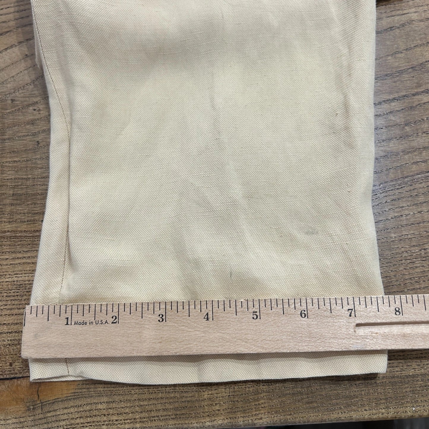VINTAGE | Giorgio Armani Le Collezioni Cream Trouser Pants sz 12 W29 L30