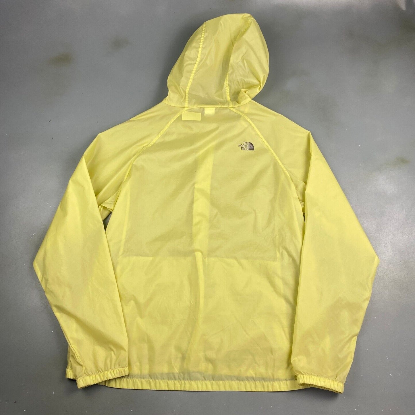 VINTAGE The North Face Thin Yellow Shell Windbreaker Jacket sz XL Adult