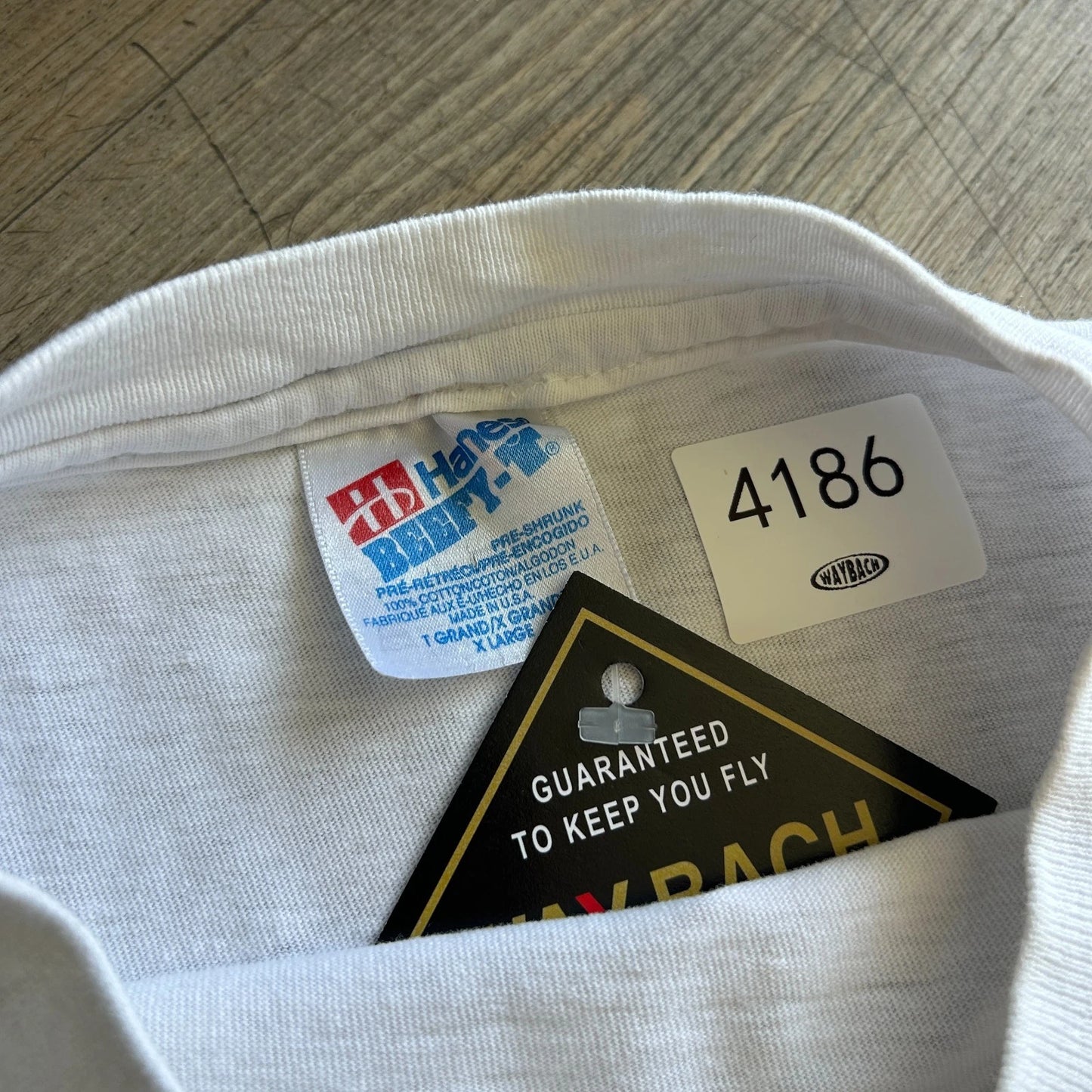 VINTAGE 90s | Tag Heuer Professional Sports Watches T-Shirt sz XL