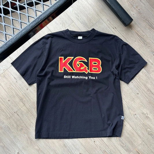 VINTAGE | KGB Still Watching You T-Shirt sz L