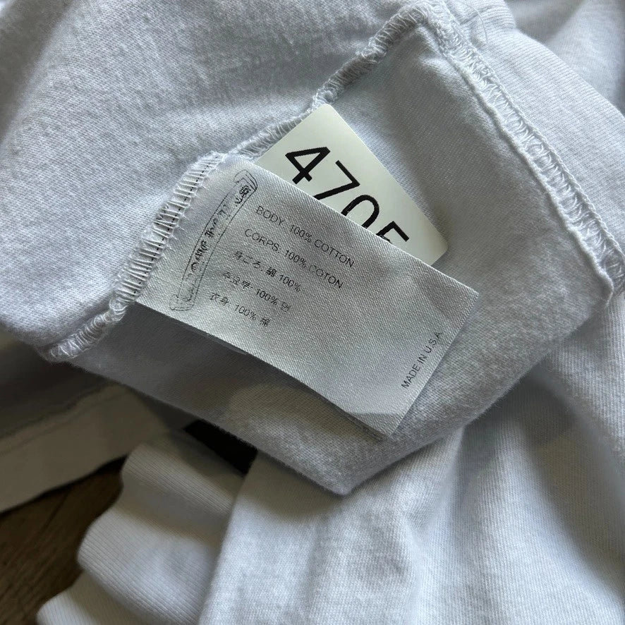 CHROME HEARTS | Script Logo Long Sleeve T-Shirt sz M