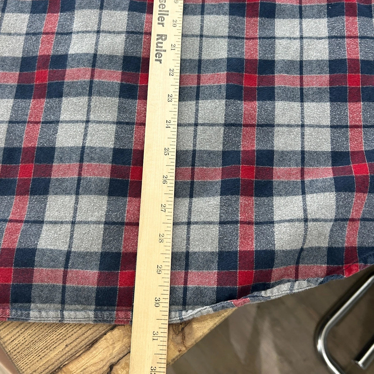 VINTAGE | Carhartt Plaid Flannel Button Down Shirt sz L/XL