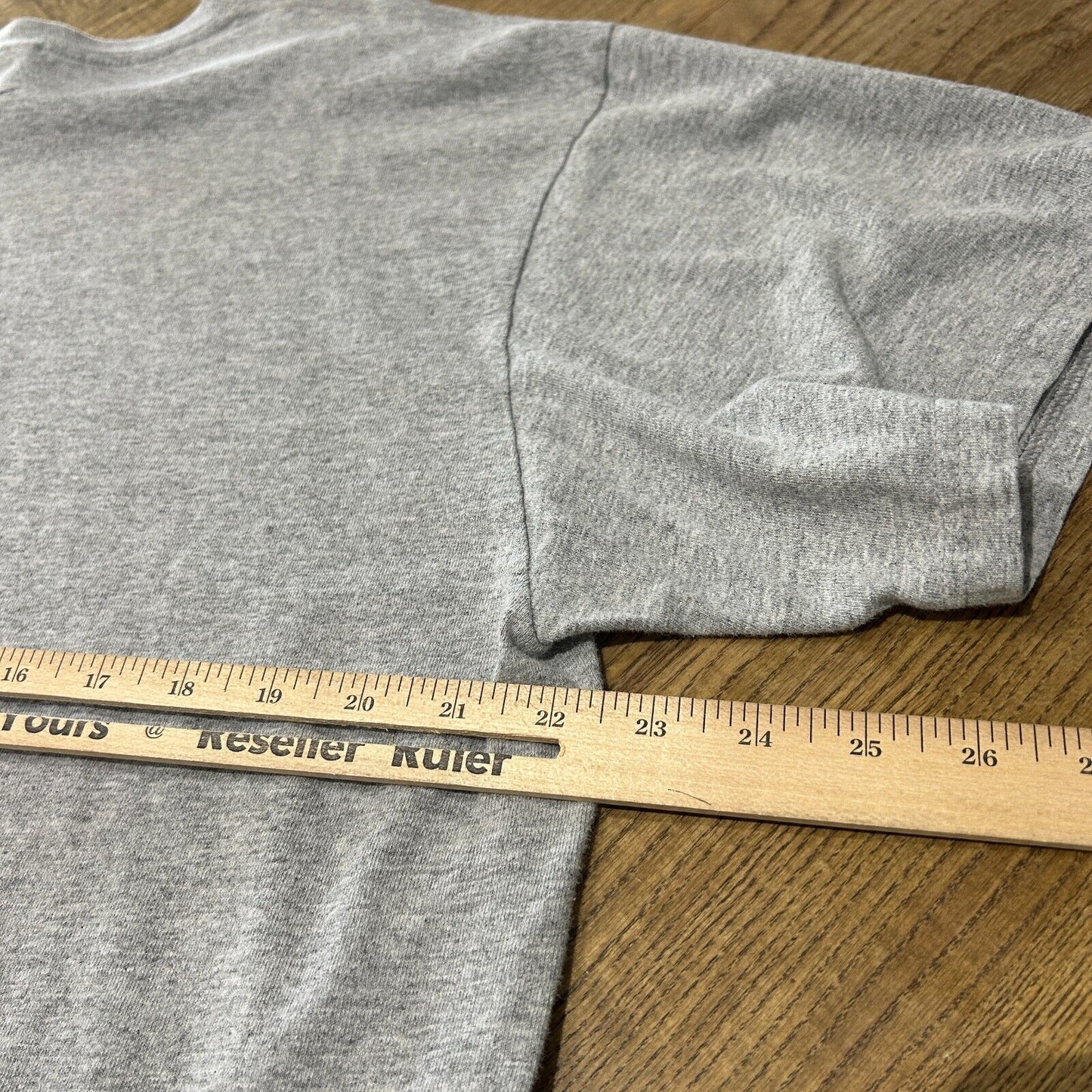 VINTAGE | Team NIKE Park Mid Swoosh Grey T-Shirt sz XL