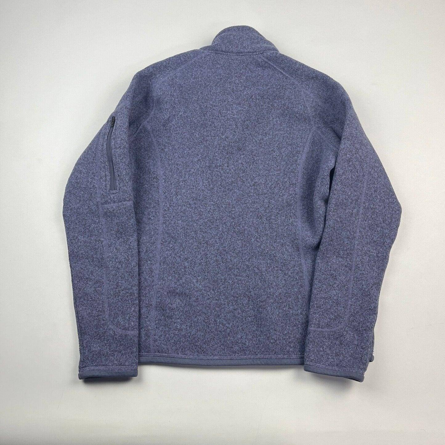 VINTAGE Patagonia 1/4 Zip Fleece Pullover Sweater sz Medium Mens