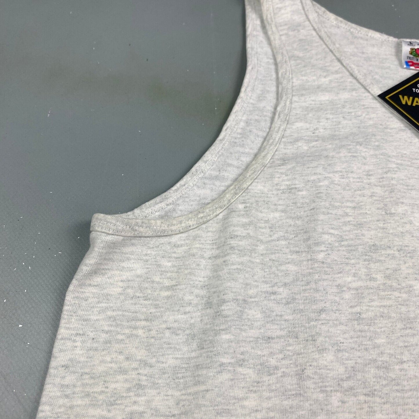 VINTAGE 90s Big Bear Lake California Sleeveless Tank T-Shirt sz Large Men Adult