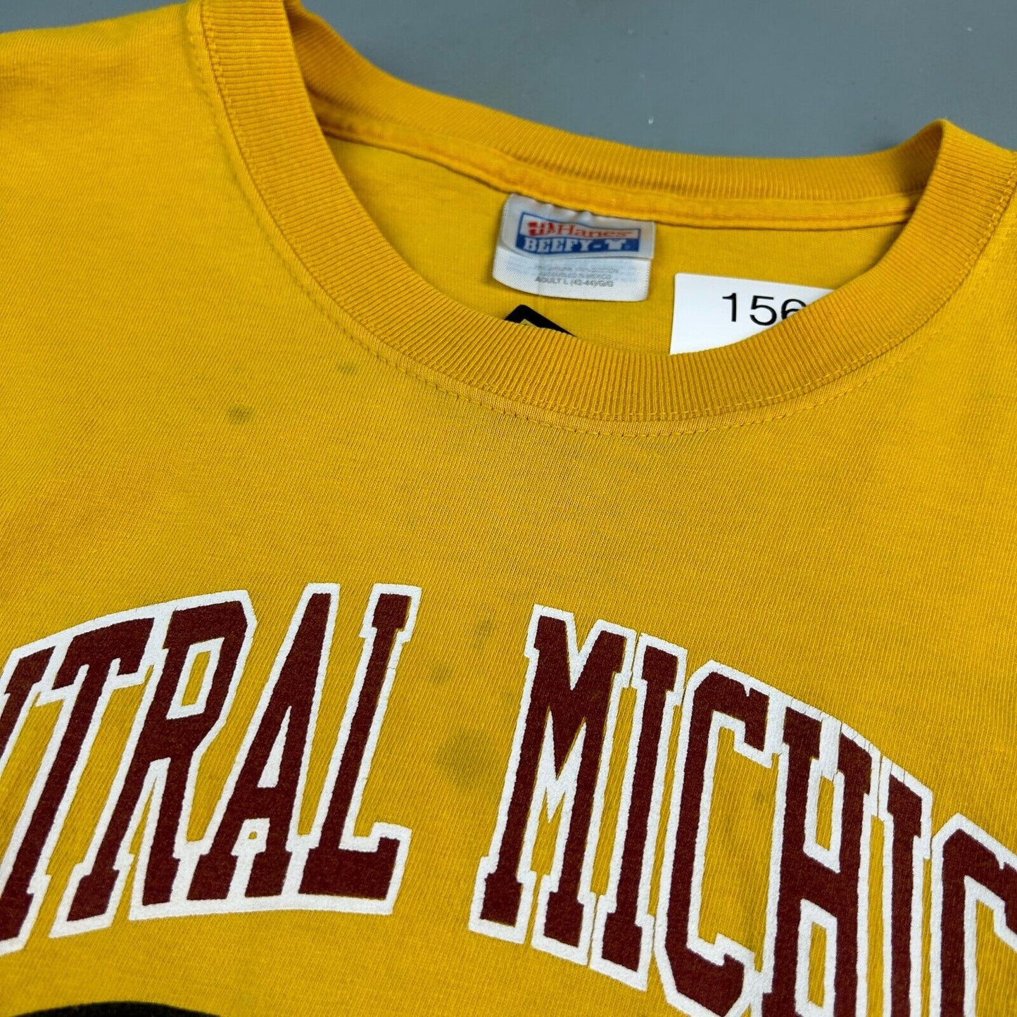VINTAGE 03' | Central Michigan Champions Basketball T-Shirt sz L Men Adult