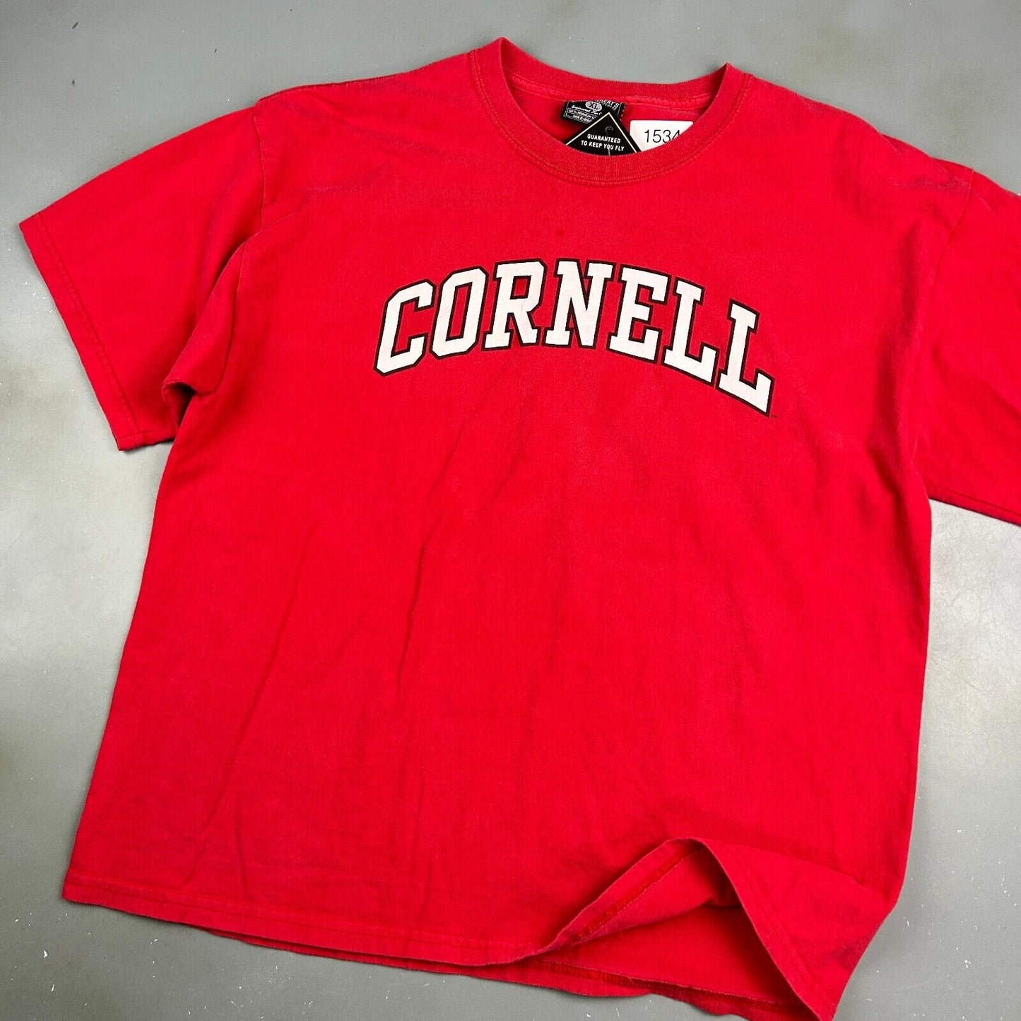 VINTAGE | Cornell University Red T-Shirt sz XL Men Adult