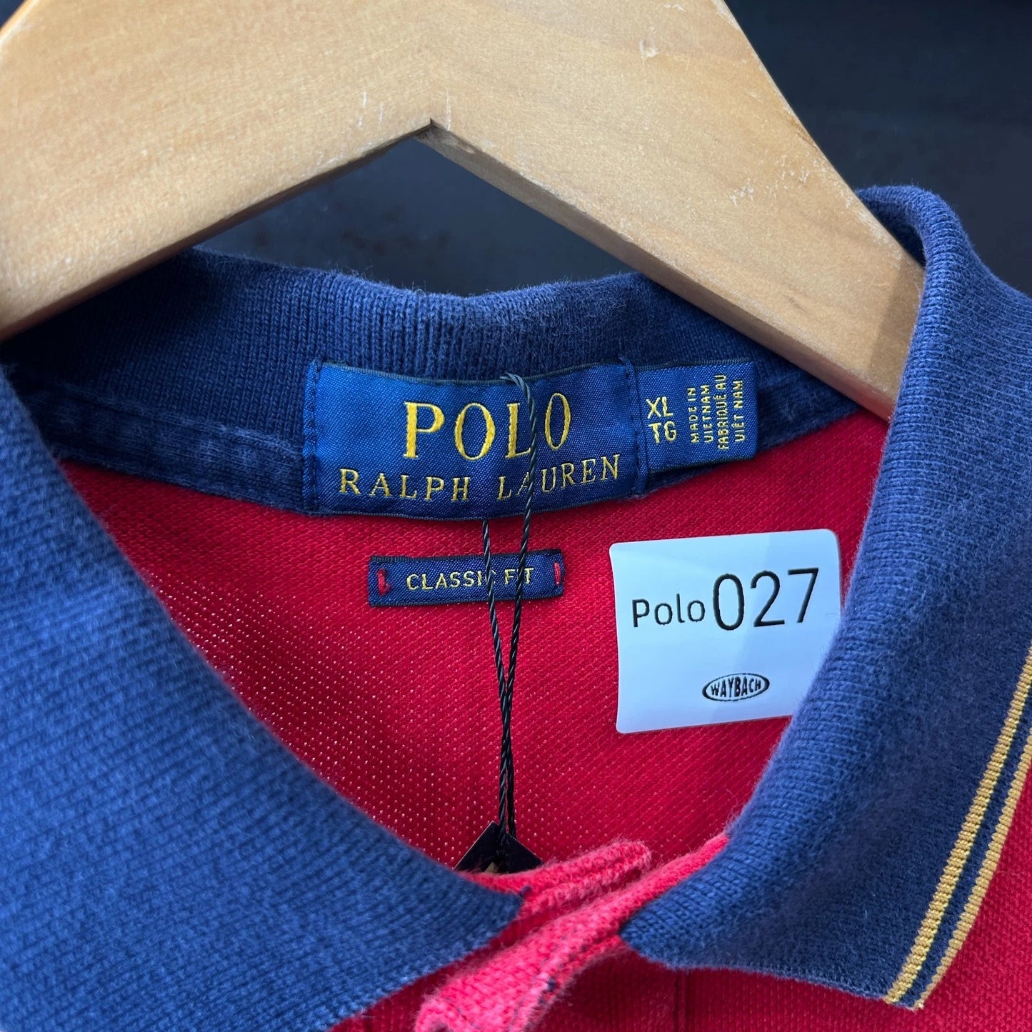 VINTAGE | Polo by Ralph Lauren New York Crest Polo Shirt sz XL