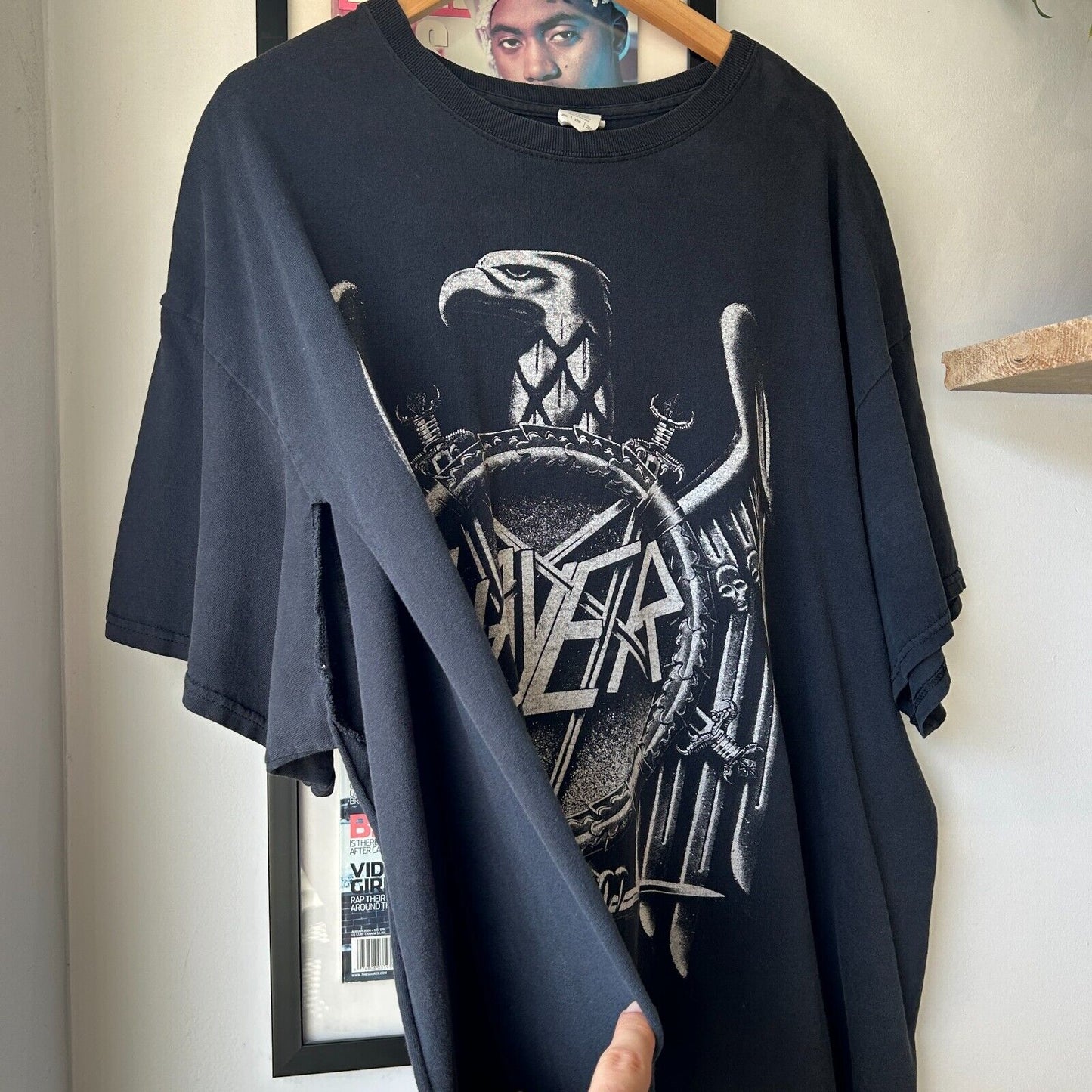 VINTAGE | Slayer Big Graphic Band T-Shirt sz XXL