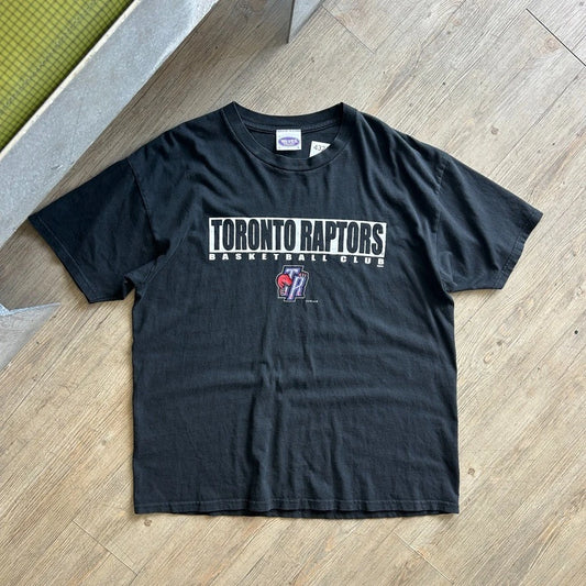 VINTAGE 90s | Toronto Raptors Basketball Club NBA T-Shirt sz L
